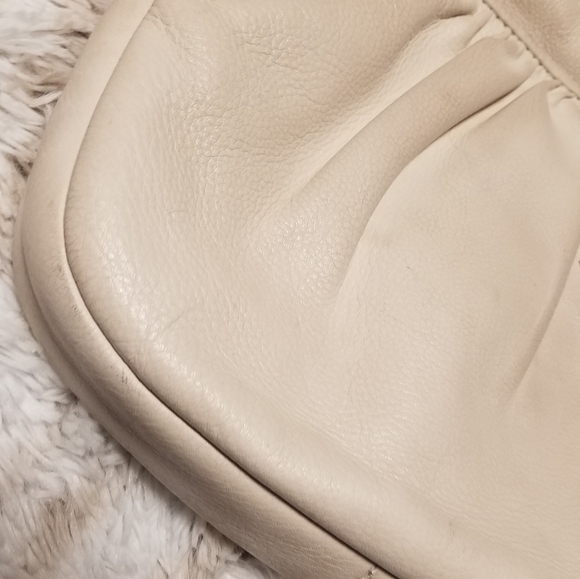 Brighton REHAB cream shoulder bag - Picture 2 of 16